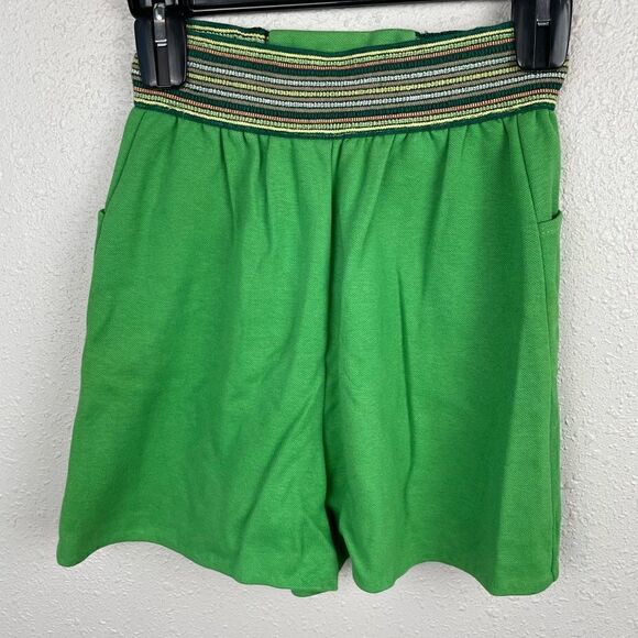 RT Jrs. Green Shorts Size S EUC - Picture 3 of 4